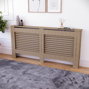 Milton Radiator Cover - Unfinished, Extra Large