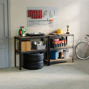 5-Tier Shelf, Black