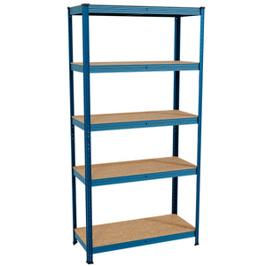 5-Tier Shelf, Blue