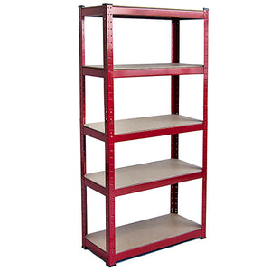 5-Tier Shelf, Red