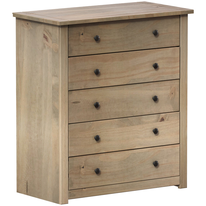 Panama 5-Drawer Chest