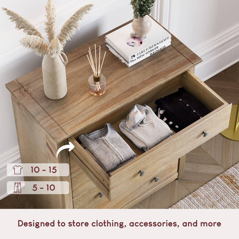Panama 5-Drawer Chest