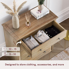 Panama 5-Drawer Chest