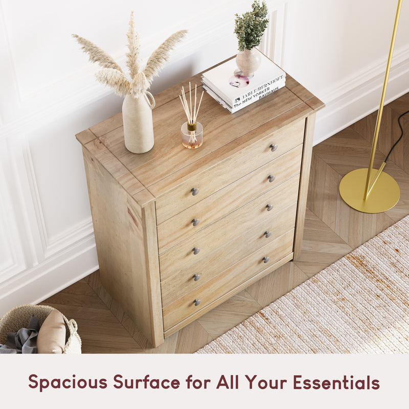 Panama 5-Drawer Chest