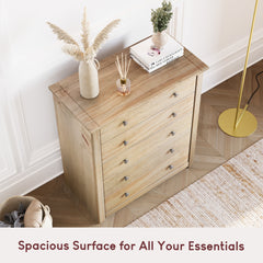 Panama 5-Drawer Chest