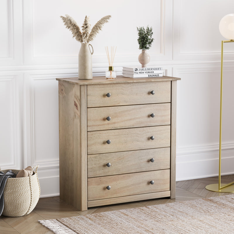 Panama 5-Drawer Chest