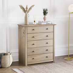 Panama 5-Drawer Chest