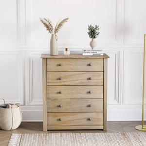 Panama 5-Drawer Chest
