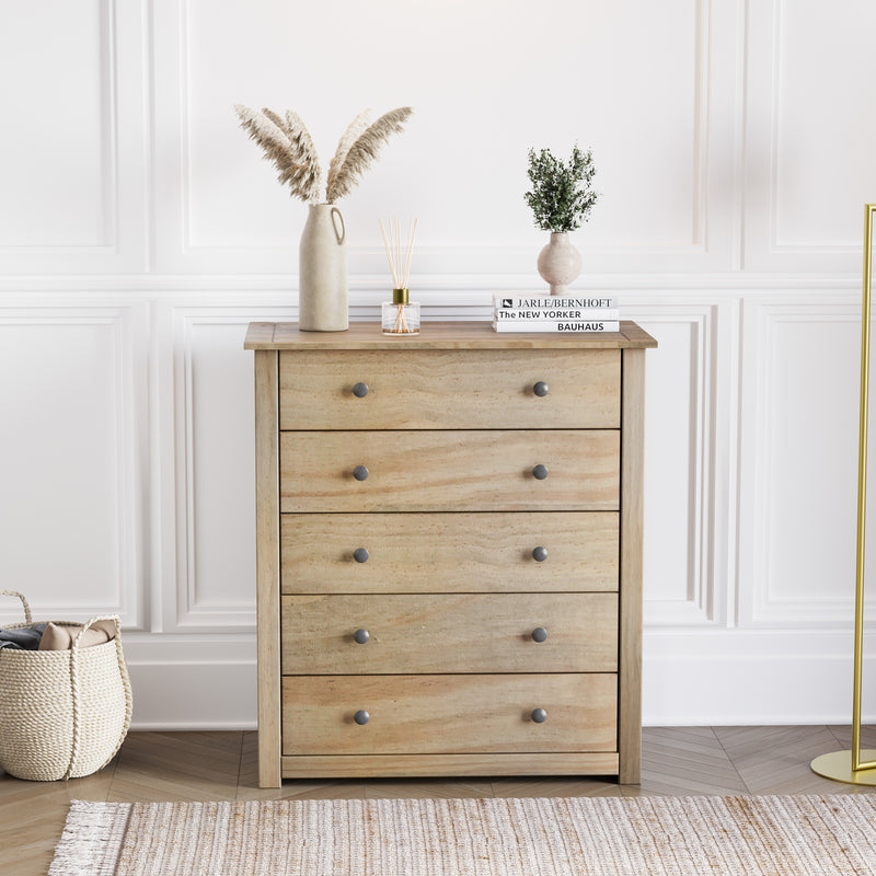 Panama 5-Drawer Chest