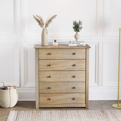 Panama 5-Drawer Chest