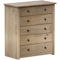Panama 5-Drawer Chest