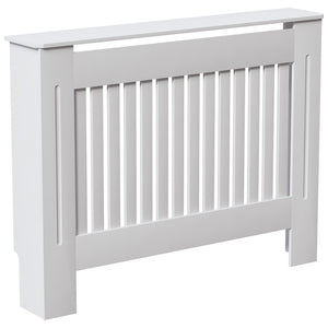 Chelsea Radiator Cover - White, Medium