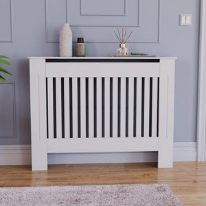 Chelsea Radiator Cover - White, Medium