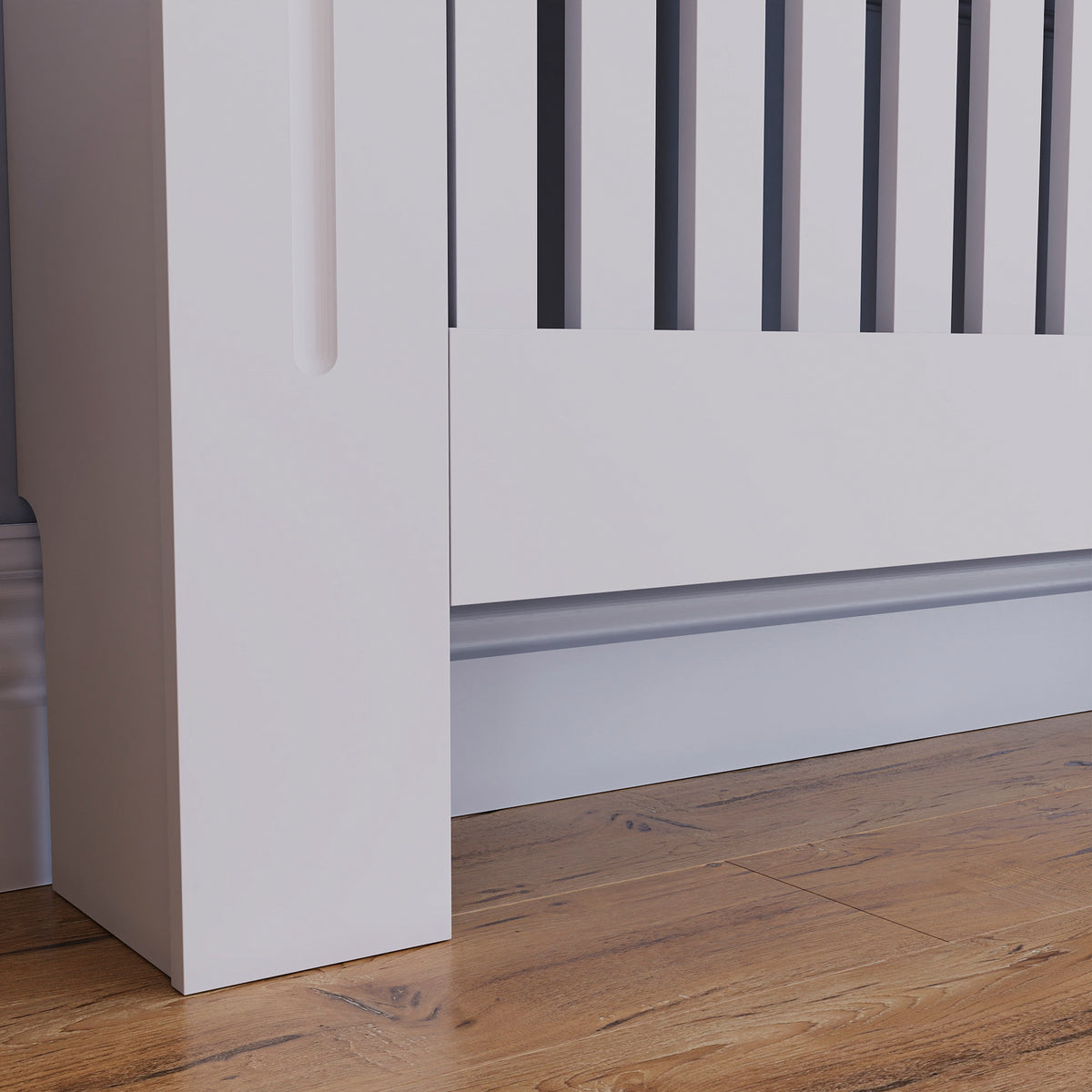 Chelsea Radiator Cover - White, Medium