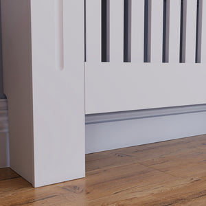 Chelsea Radiator Cover - White, Medium