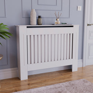 Chelsea Radiator Cover - White, Medium