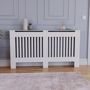Chelsea Radiator Cover - White, Large