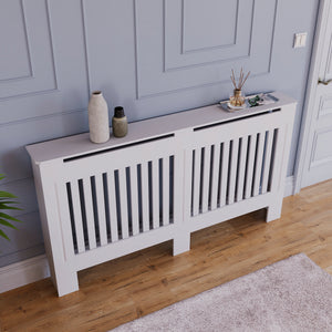 Chelsea Radiator Cover - White, Large