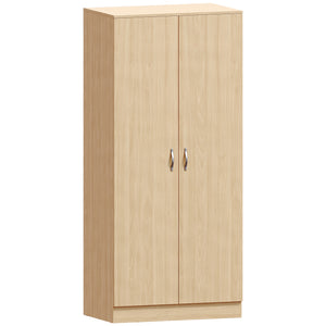 Riano 2 Door Wardrobe for Bedroom Storage - Pine
