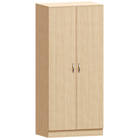 Riano 2 Door Wardrobe for Bedroom Storage - Pine
