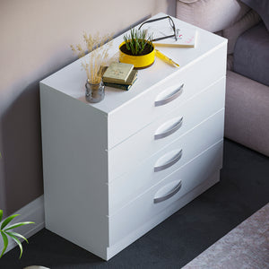 Hulio Trio Bedroom Set - White
