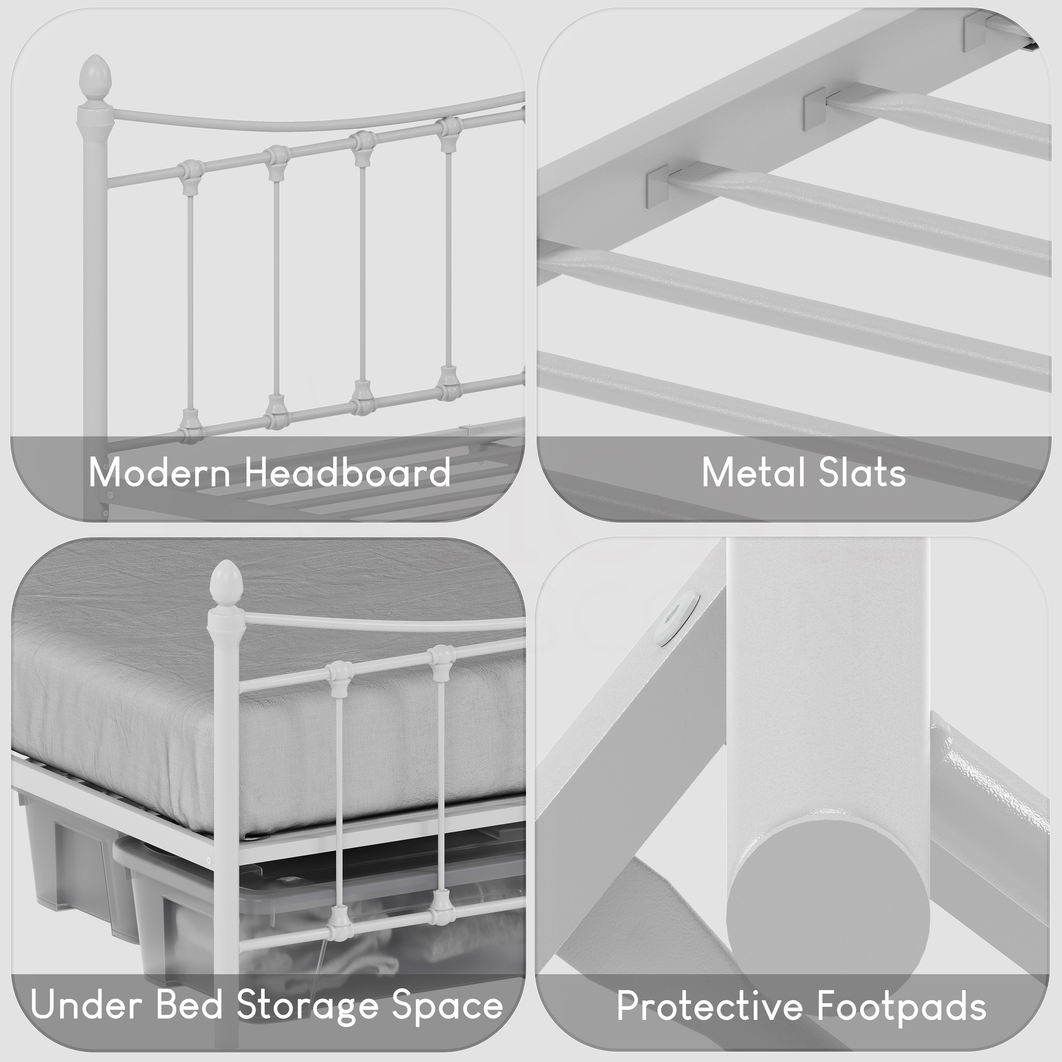 How to Assemble a Metal Bed Frame: Quick & Easy Step-by-Step Guide