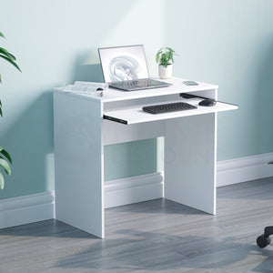 Huby Computer Desk, White
