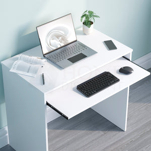Huby Computer Desk, White