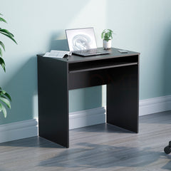 Huby Computer Desk, Black