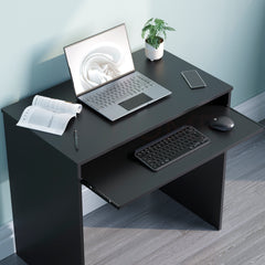 Huby Computer Desk, Black
