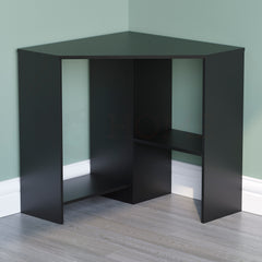 Hetton Corner Computer Desk - Black