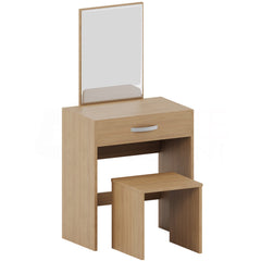 Isla 1-Drawer Dressing Table - Pine