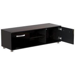 Cosmo 2 Door TV Unit, 120cm, Black