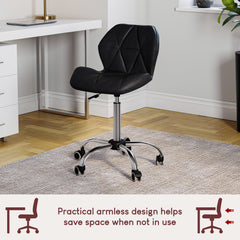 Geo Office Chair, Black UKFR