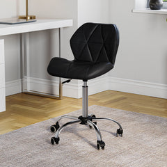 Geo Office Chair, Black UKFR