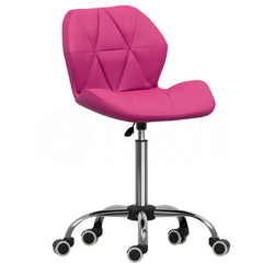 Geo Office Chair, Pink UKFR