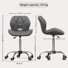 Geo Office Chair, Grey UKFR