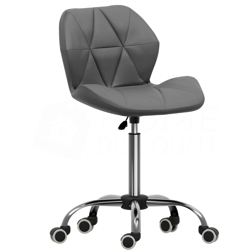 Geo Office Chair, Grey UKFR