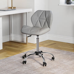 Geo Office Chair, Grey UKFR