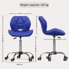 Geo Office Chair, Blue UKFR