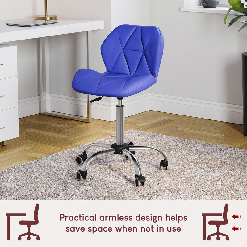 Geo Office Chair, Blue UKFR