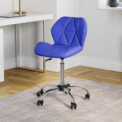 Geo Office Chair, Blue UKFR