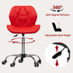 Geo Office Chair, Red UKFR