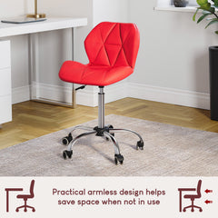 Geo Office Chair, Red UKFR