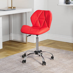Geo Office Chair, Red UKFR