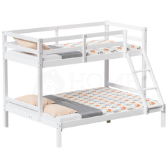 Sydney Triple Sleeper Bunk Bed - White