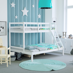 Sydney Triple Sleeper Bunk Bed - White