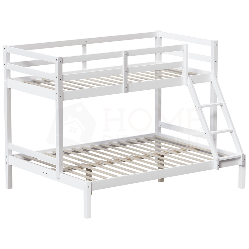 Sydney Triple Sleeper Bunk Bed - White