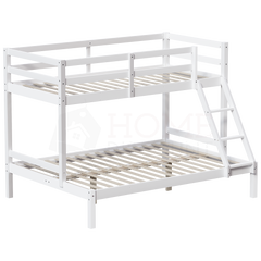 Sydney Triple Sleeper Bunk Bed - White