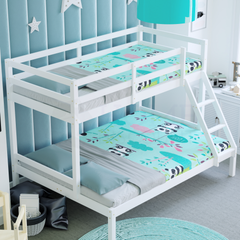 Sydney Triple Sleeper Bunk Bed - White